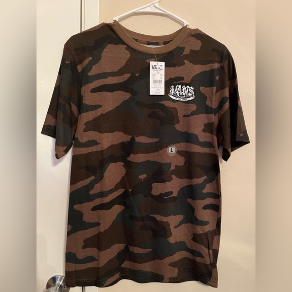 Vans Boys T-shirt - Picture 1 of 4